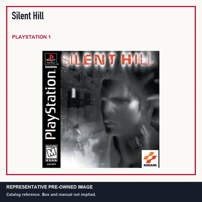 Representative pre-owned Silent Hill (PlayStation 1), minimal product layout.