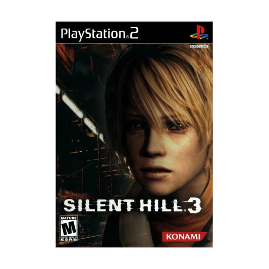 Representative pre-owned Silent Hill 3 (PlayStation 2), white product reference.