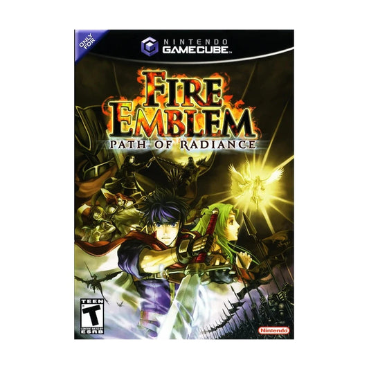 Representative pre-owned Fire Emblem Path of Radiance (GameCube), white product reference.