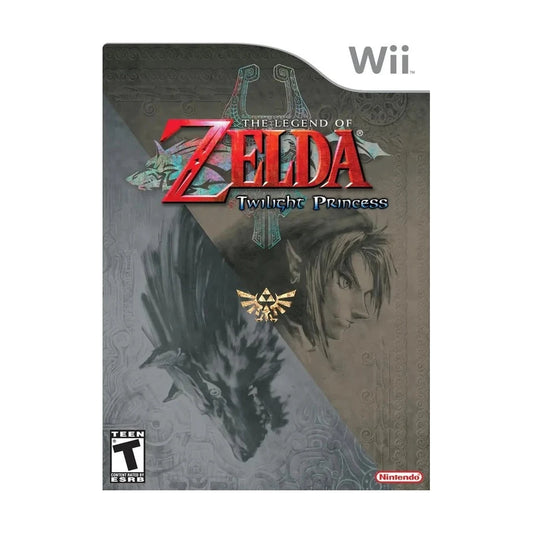 Representative pre-owned Zelda Twilight Princess (Wii), white product reference.