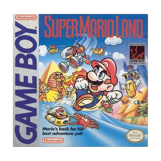 Representative pre-owned Super Mario Land (Game Boy), white product reference.