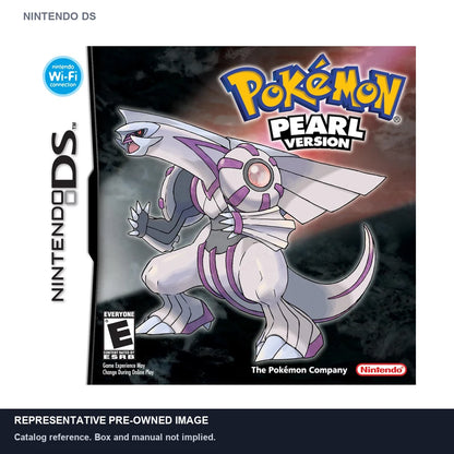 Representative pre-owned Pokemon Pearl (Nintendo DS), white product reference.