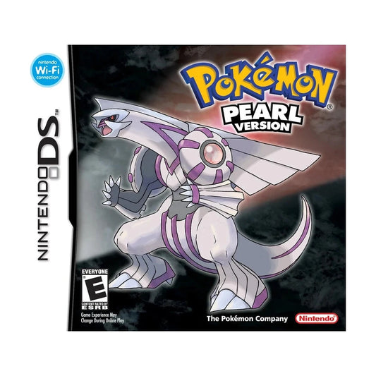 Representative pre-owned Pokemon Pearl (Nintendo DS), white product reference.