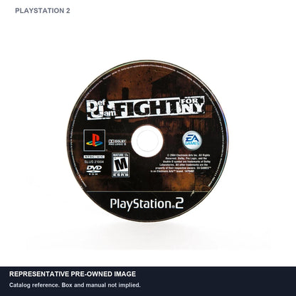 Representative pre-owned Def Jam Fight for NY (PlayStation 2), white product reference.