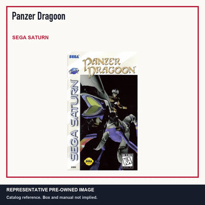 Representative pre-owned Panzer Dragoon (Sega Saturn), minimal product layout.