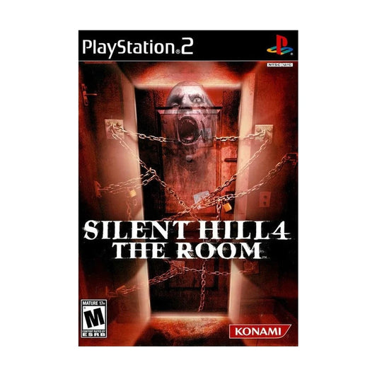 Representative pre-owned Silent Hill 4: The Room (PlayStation 2), white product reference.