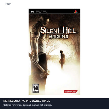 Representative pre-owned Silent Hill Origins (PSP), white product reference.