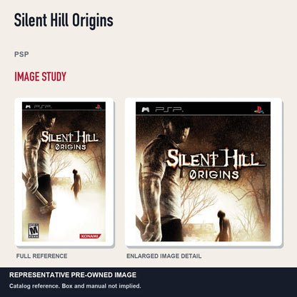 Representative pre-owned Silent Hill Origins (PSP), full image and detail.
