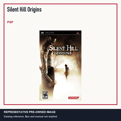 Representative pre-owned Silent Hill Origins (PSP), minimal product layout.