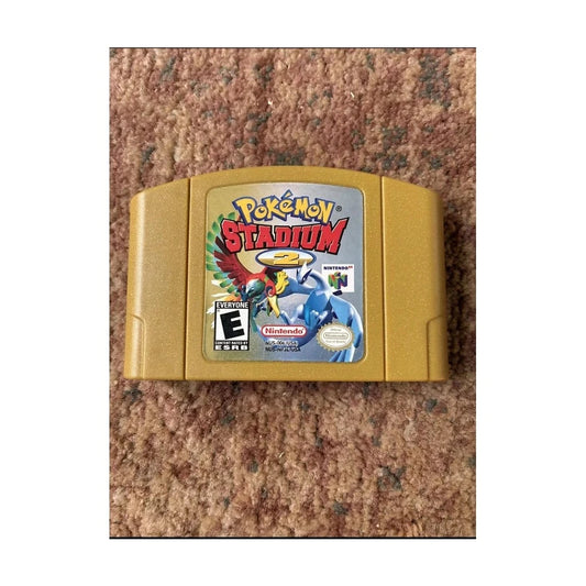 Representative pre-owned Pokemon Stadium 2 (Nintendo 64), white product reference.