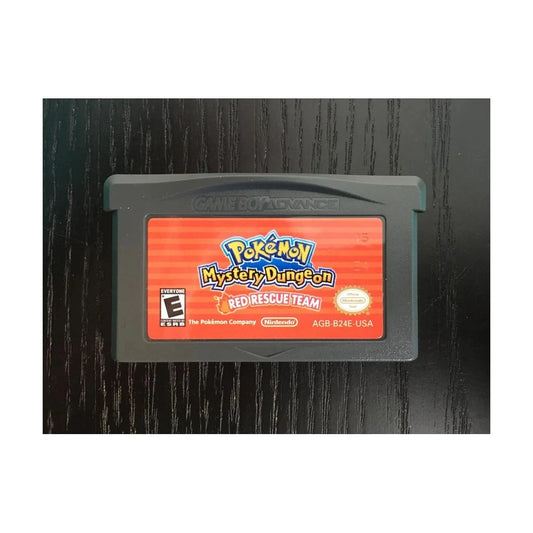 Representative pre-owned Pokemon Mystery Dungeon Red Rescue Team (Game Boy Advance), white product reference.