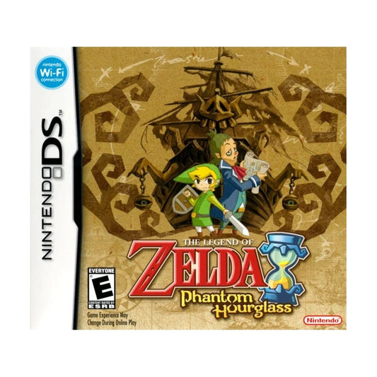 Representative pre-owned Zelda Phantom Hourglass (Nintendo DS), white product reference.