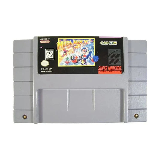 Representative pre-owned Mega Man X3 (Super Nintendo), white product reference.
