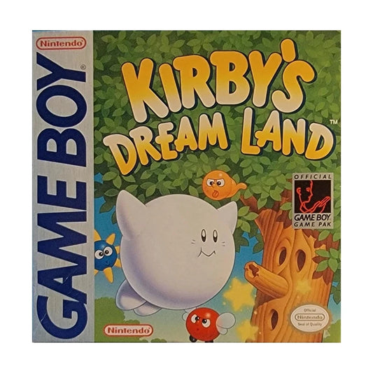 Representative pre-owned Kirby's Dream Land (Game Boy), white product reference.