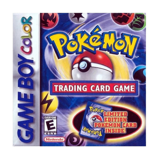 Representative pre-owned Pokemon Trading Card Game (Game Boy Color), white product reference.