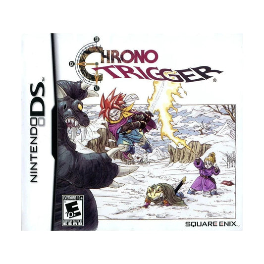Representative pre-owned Chrono Trigger (Nintendo DS), white product reference.