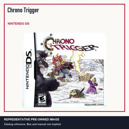 Representative pre-owned Chrono Trigger (Nintendo DS), minimal product layout.