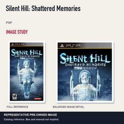 Representative pre-owned Silent Hill: Shattered Memories (PSP), full image and detail.