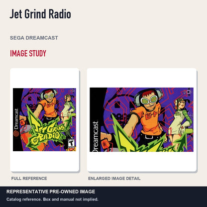 Representative pre-owned Jet Grind Radio (Sega Dreamcast), full image and detail.