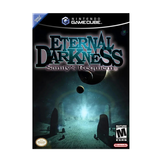 Representative pre-owned Eternal Darkness (GameCube), white product reference.