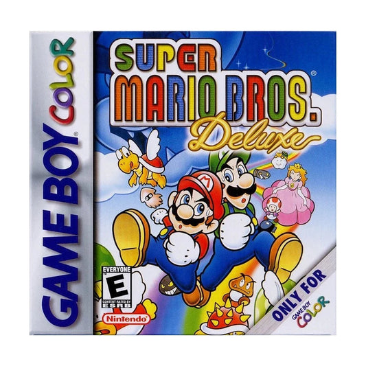 Representative pre-owned Super Mario Bros Deluxe (Game Boy Color), white product reference.