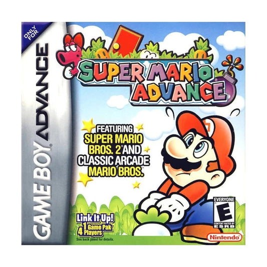 Representative pre-owned Super Mario Advance (Game Boy Advance), white product reference.