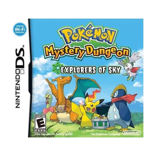 Representative pre-owned Pokemon Mystery Dungeon Explorers of Sky (Nintendo DS), white product reference.