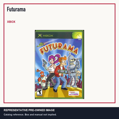 Representative pre-owned Futurama (Xbox), minimal product layout.