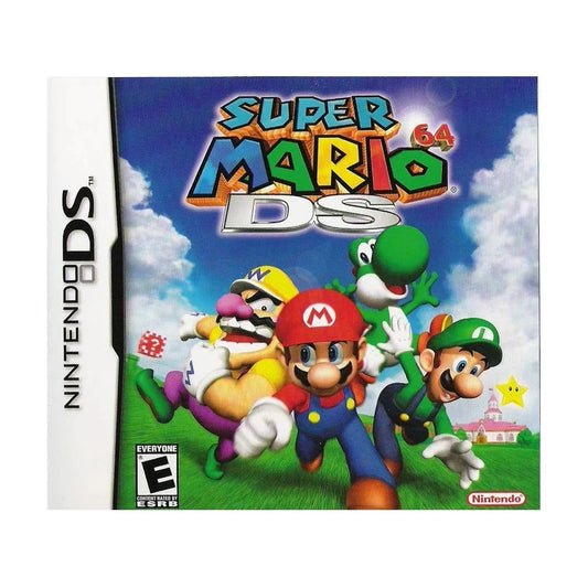 Representative pre-owned Super Mario 64 DS (Nintendo DS), white product reference.