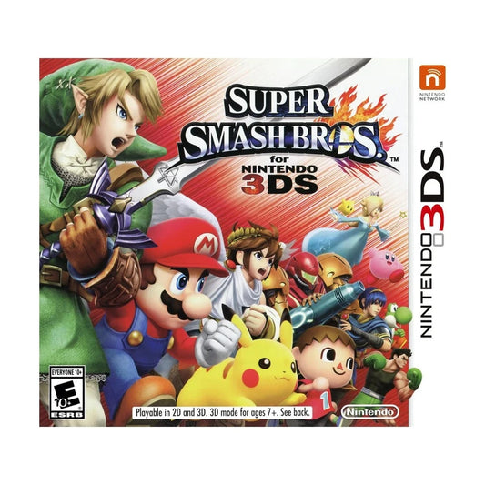 Representative pre-owned Super Smash Bros for Nintendo 3DS (Nintendo 3DS), white product reference.