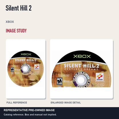 Representative pre-owned Silent Hill 2 (Xbox), full image and detail.