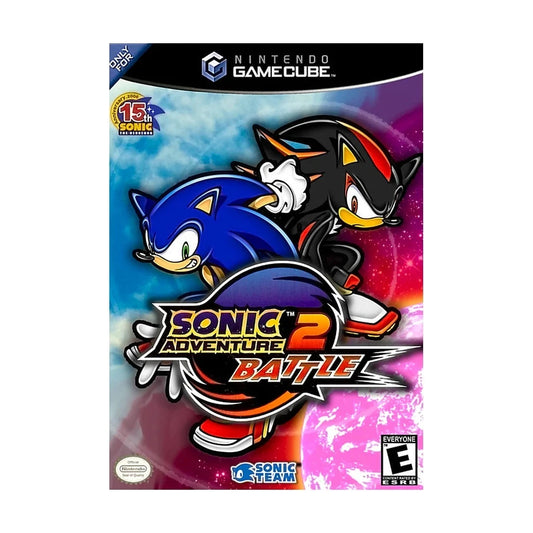 Representative pre-owned Sonic Adventure 2 Battle (GameCube), white product reference.