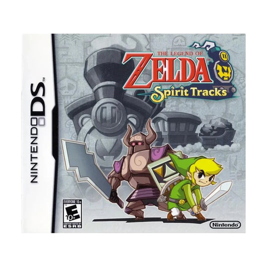 Representative pre-owned Zelda Spirit Tracks (Nintendo DS), white product reference.