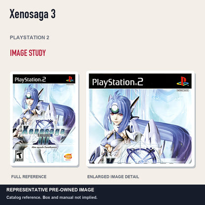Representative pre-owned Xenosaga 3 (PlayStation 2), full image and detail.