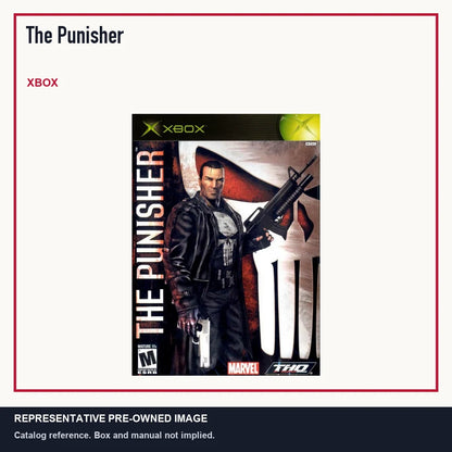 Representative pre-owned The Punisher (Xbox), minimal product layout.
