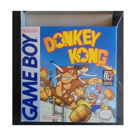 Representative pre-owned Donkey Kong (Game Boy), white product reference.