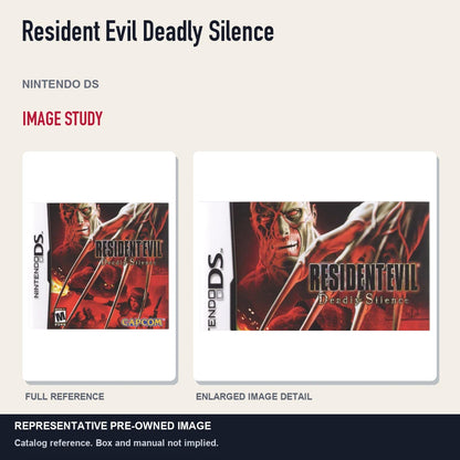 Representative pre-owned Resident Evil Deadly Silence (Nintendo DS), full image and detail.