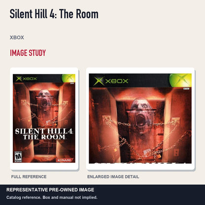 Representative pre-owned Silent Hill 4: The Room (Xbox), full image and detail.