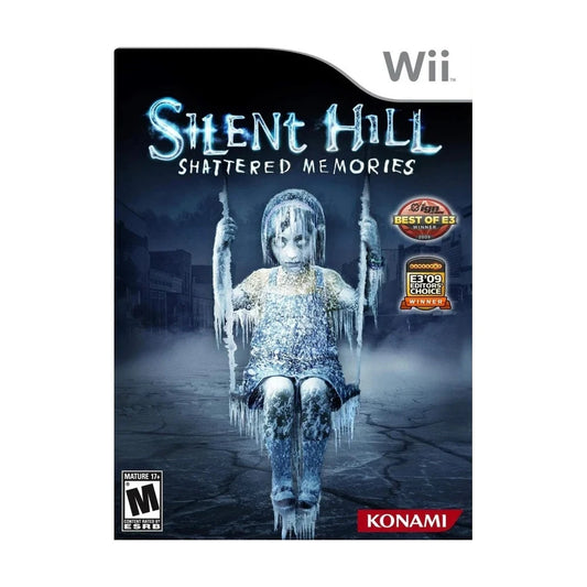 Representative pre-owned Silent Hill: Shattered Memories (Wii), white product reference.