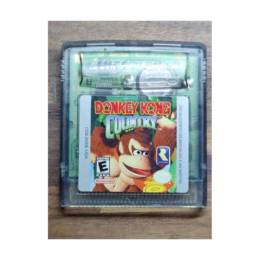 Representative pre-owned Donkey Kong Country (Game Boy Color), white product reference.