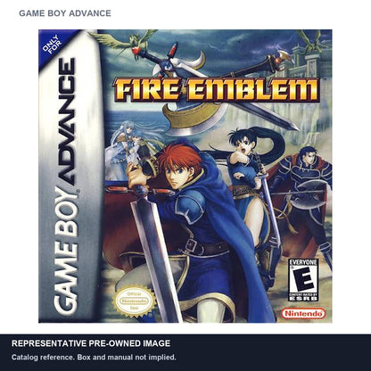 Representative pre-owned Fire Emblem (Game Boy Advance), white product reference.
