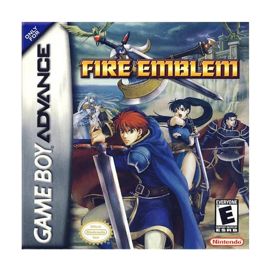 Representative pre-owned Fire Emblem (Game Boy Advance), white product reference.