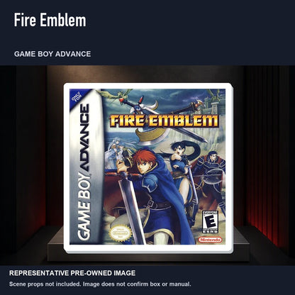Representative pre-owned Fire Emblem (Game Boy Advance), product image on a display panel.