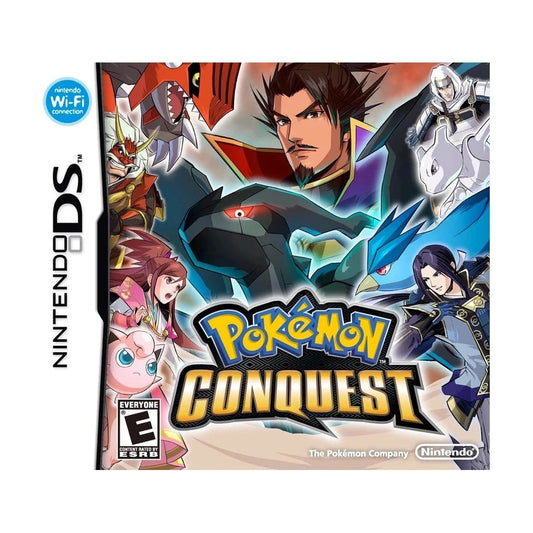 Representative pre-owned Pokemon Conquest (Nintendo DS), white product reference.