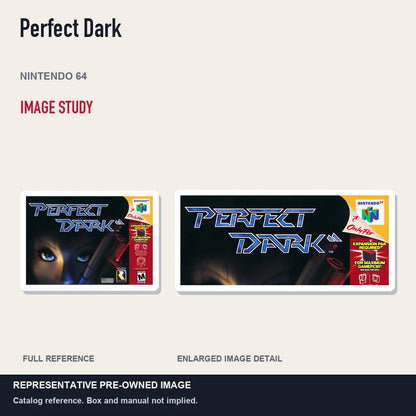 Representative pre-owned Perfect Dark (Nintendo 64), full image and detail.
