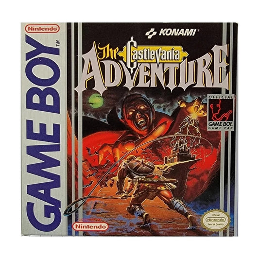 Representative pre-owned Castlevania Adventure (Game Boy), white product reference.
