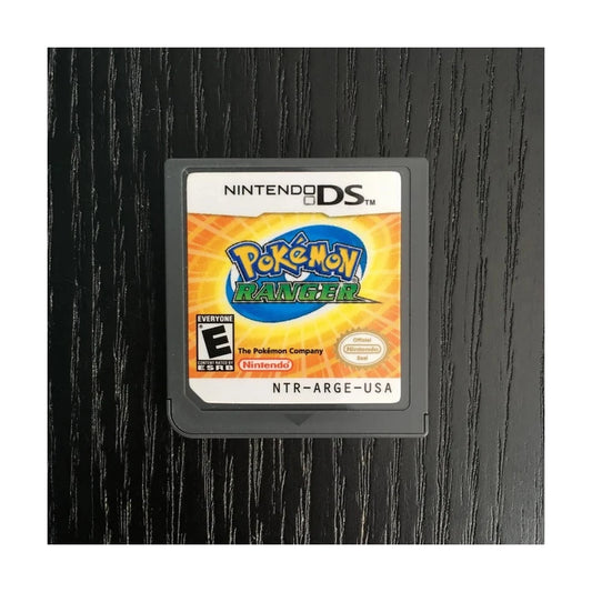Representative pre-owned Pokemon Ranger (Nintendo DS), white product reference.