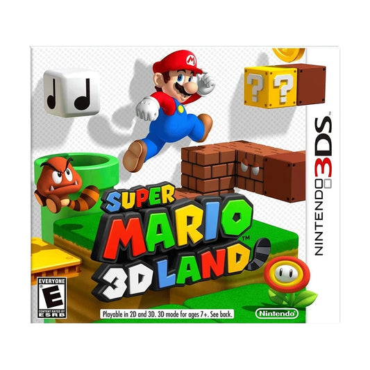 Representative pre-owned Super Mario 3D Land (Nintendo 3DS), white product reference.