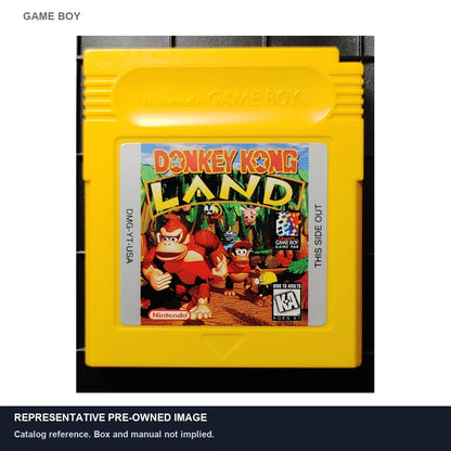Representative pre-owned Donkey Kong Land (Game Boy), white product reference.