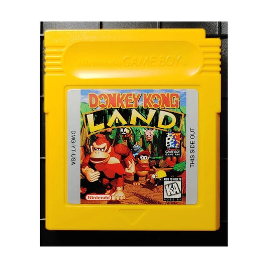 Representative pre-owned Donkey Kong Land (Game Boy), white product reference.